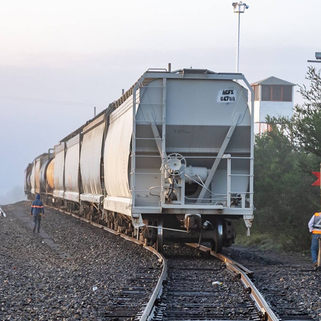 Inician obras del Tren del Norte en Nuevo León