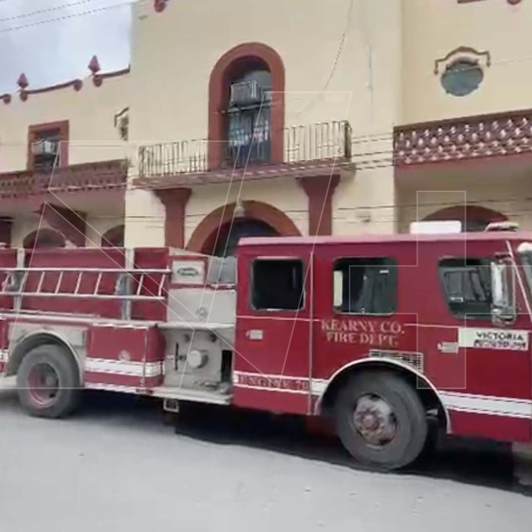Explota Tanque de Gas en Primaria de Ciudad Victoria; Reportan Lesionados
