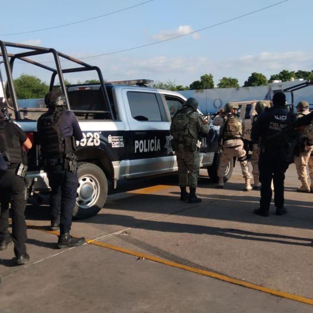 Las autoridades informaron que la situación está controlada, sin embargo, pidieron a la ciudadanía evitar la zona del enfrentamiento