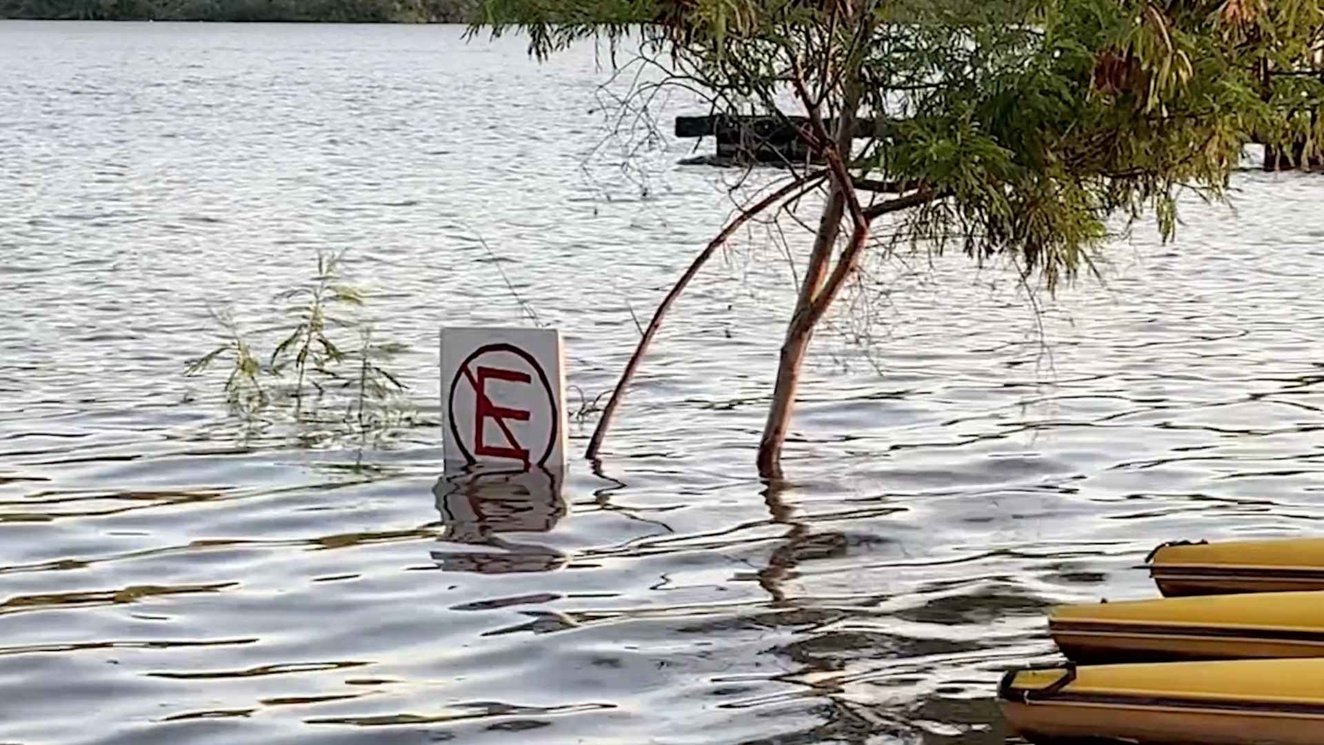 Lluvias del Centro del País Provoca Aumento de Ríos en Querétaro