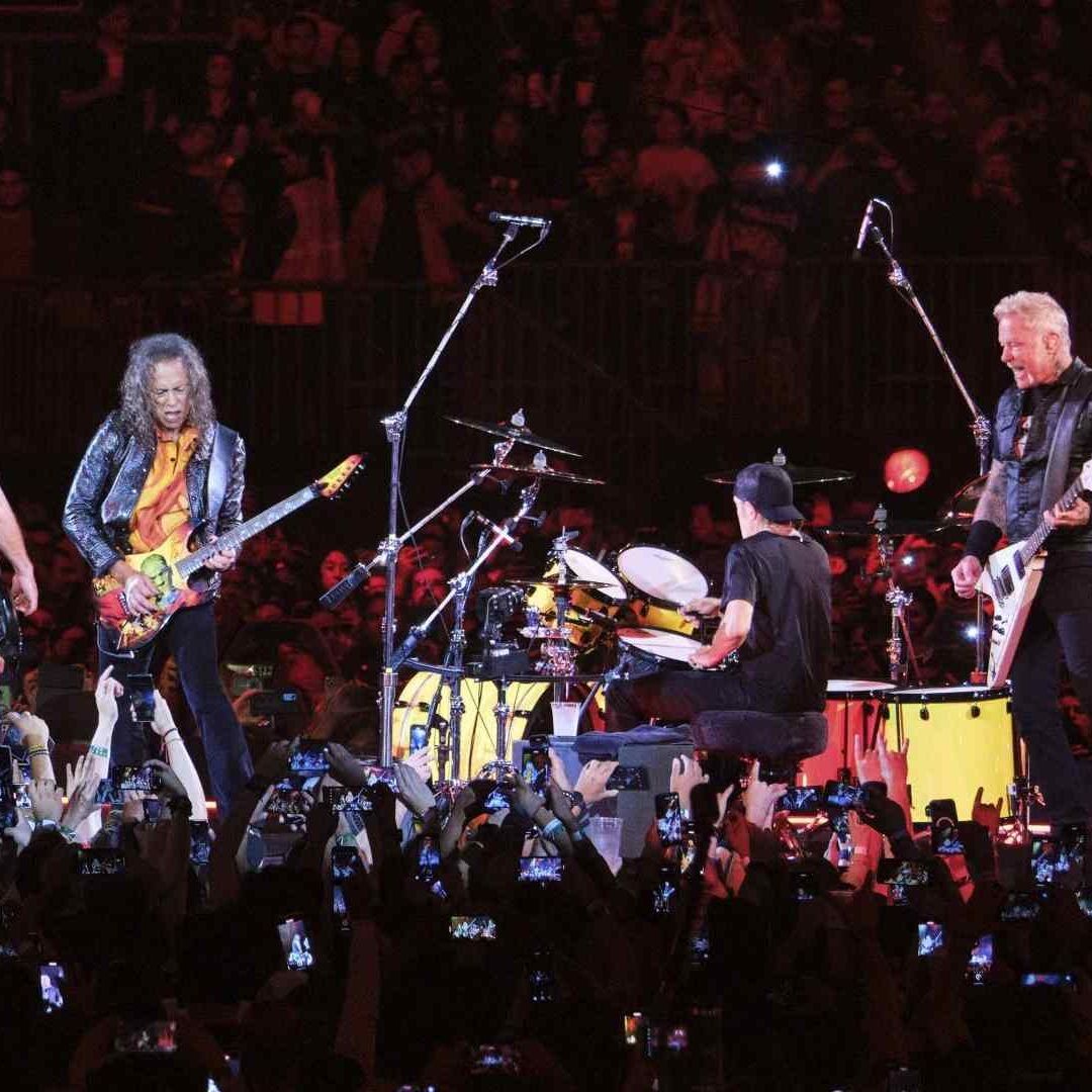 Concierto Metallica, CDMX