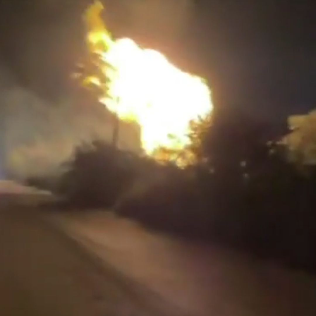 Vocería de Seguridad de Tamaulipas Confirma Explosión de Ducto de Pemex en Altamira
