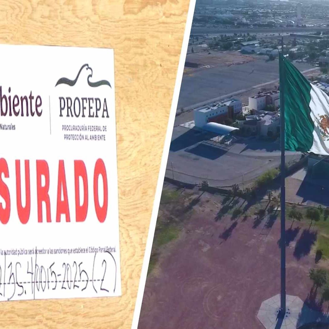 Presidente Municipal Emite Postura Ante Suspensión de Obras en la Megabandera | Foto: N+