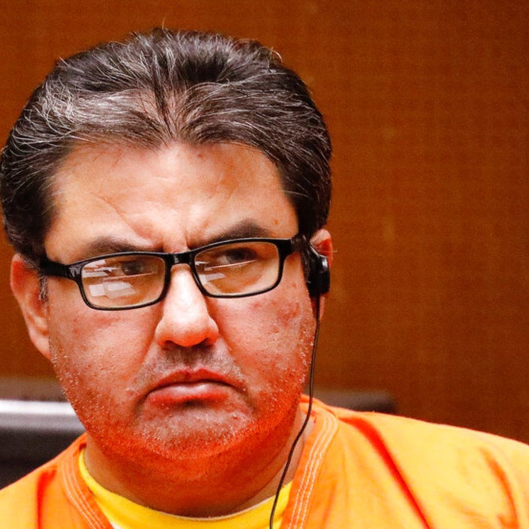 Naasón Joaquín García en una audiencia en Los Ángeles, California