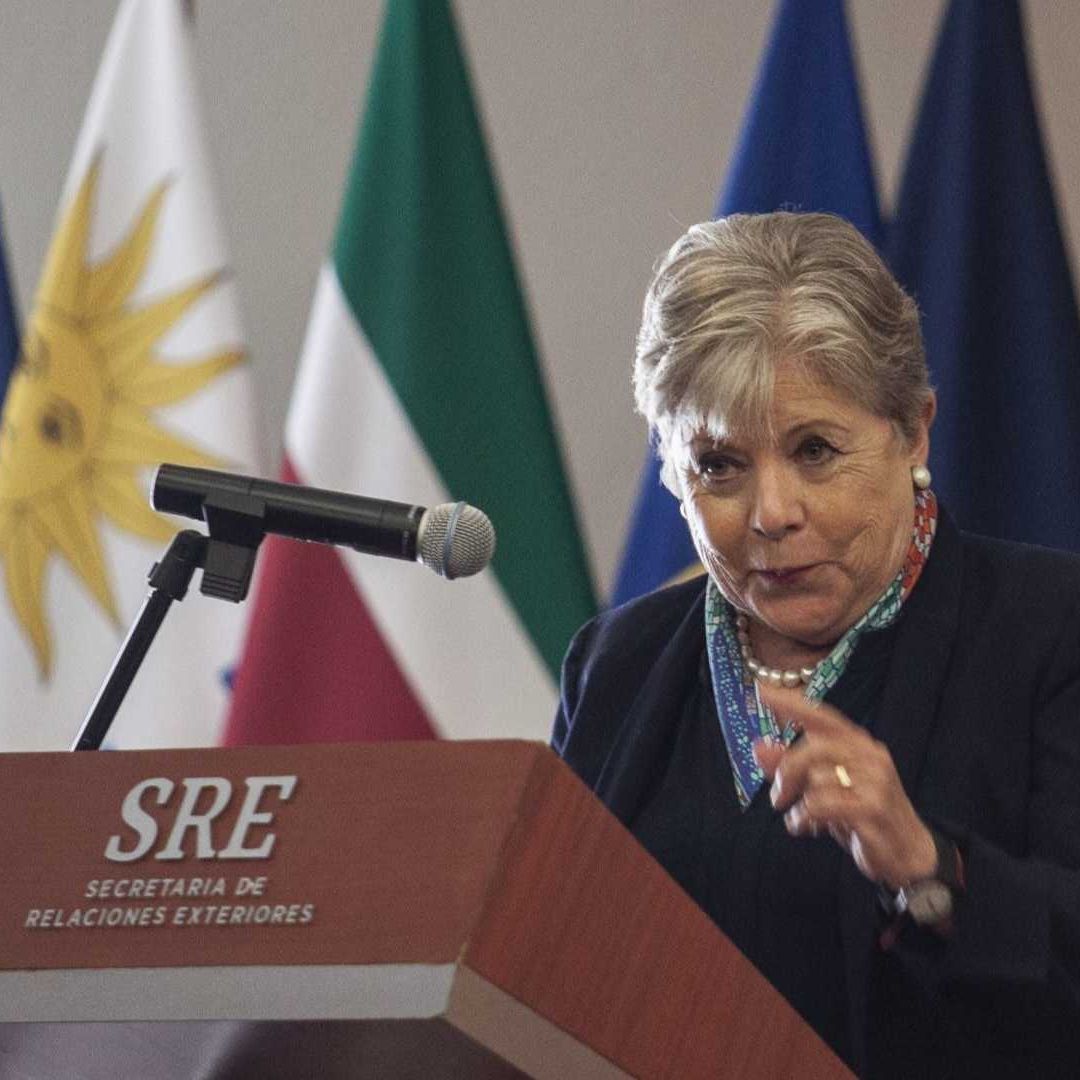 Alicia Barcena se prepara para representar a México en la Asamblea de la ONU
