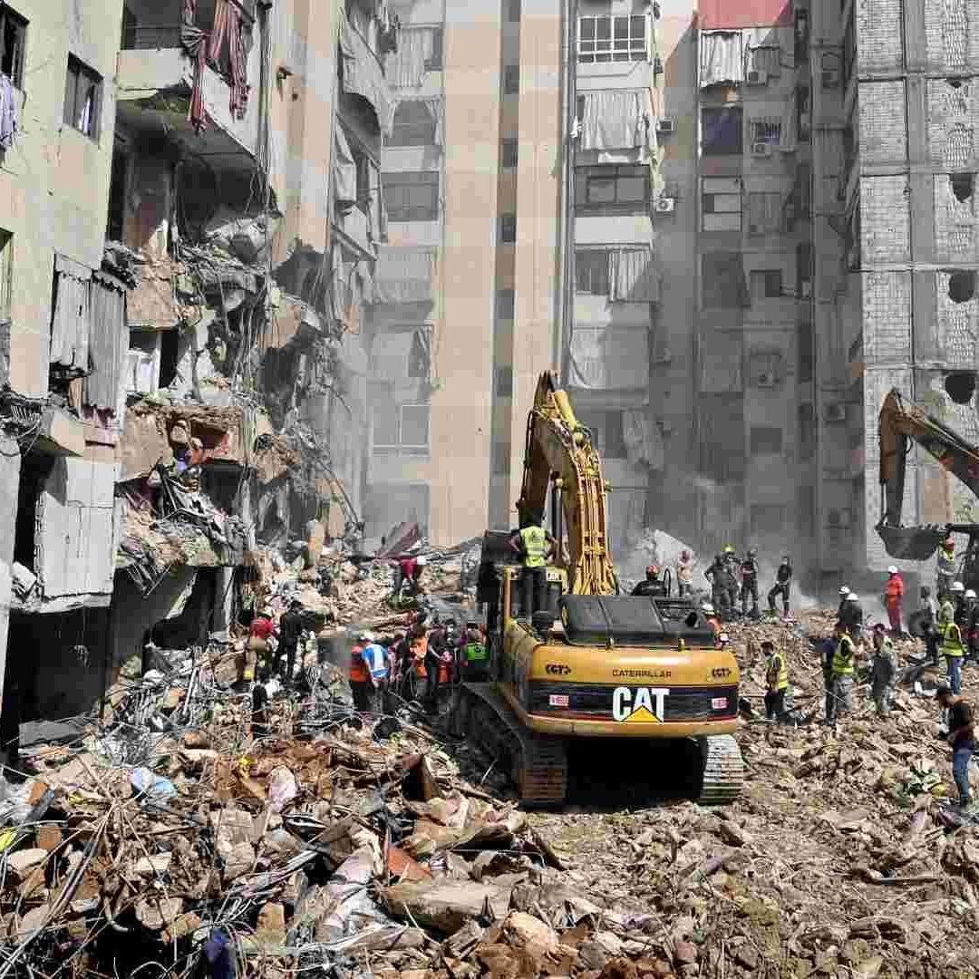 Guerra entre Líbano e Israel aumenta