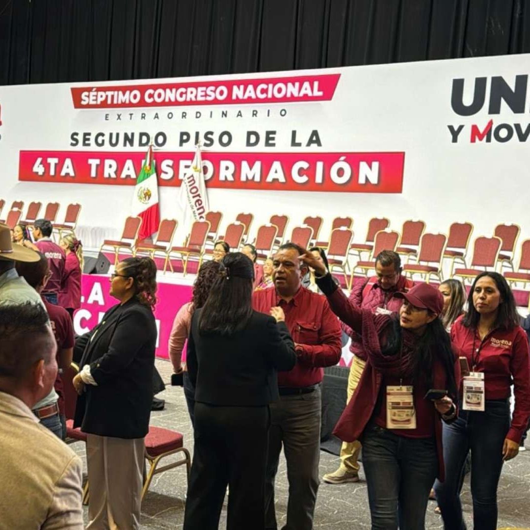 Morena Realiza su VII Congreso Nacional para Renovar Dirigencia