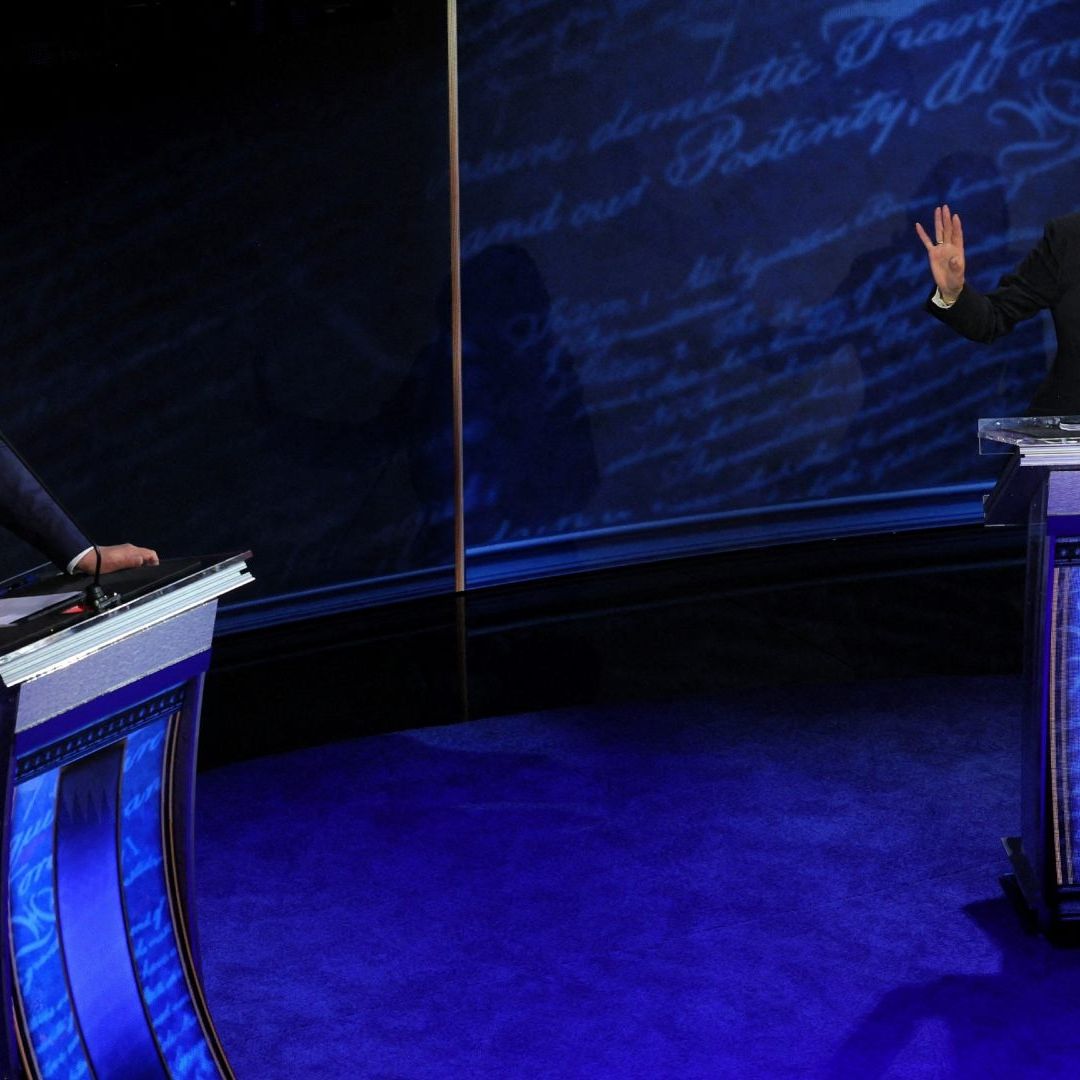 Harris propuso que el debate sea el próximo 23 de octubre