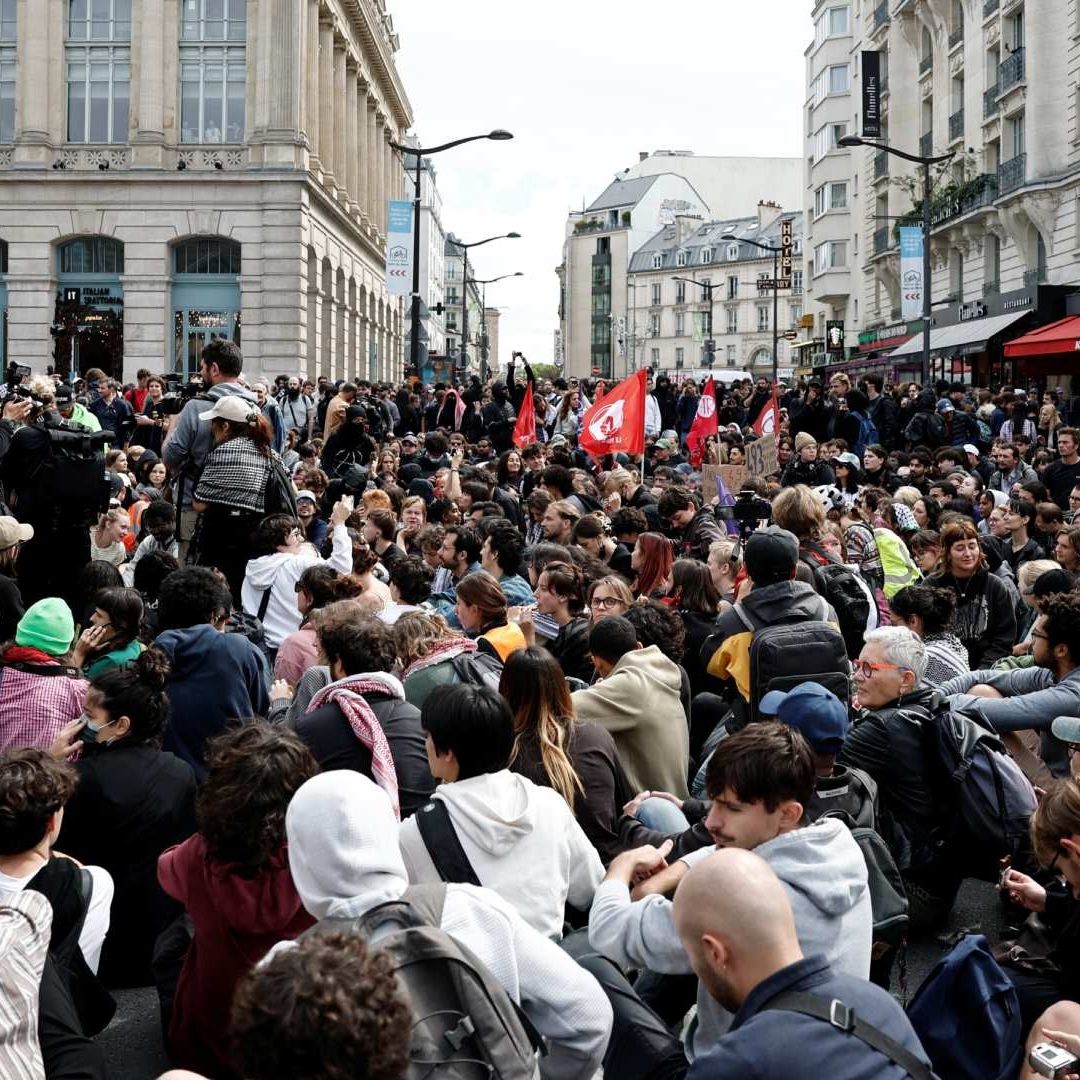 Cientos de Detenciones Durante Jornada de Protestas en Francia