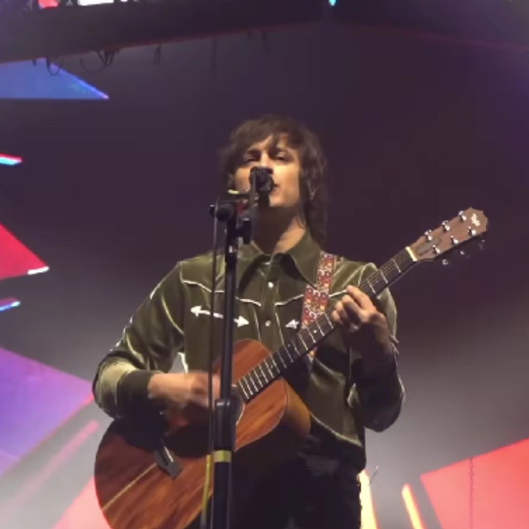 Circula Video en Redes Sociales de Mar, Hijo de Yuya y Siddhartha, en Concierto de Puebla