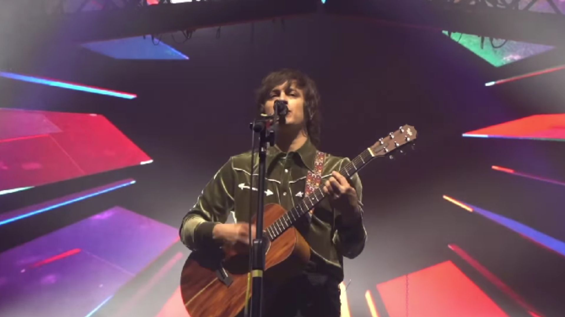 Circula Video en Redes Sociales de Mar, Hijo de Yuya y Siddhartha, en Concierto de Puebla