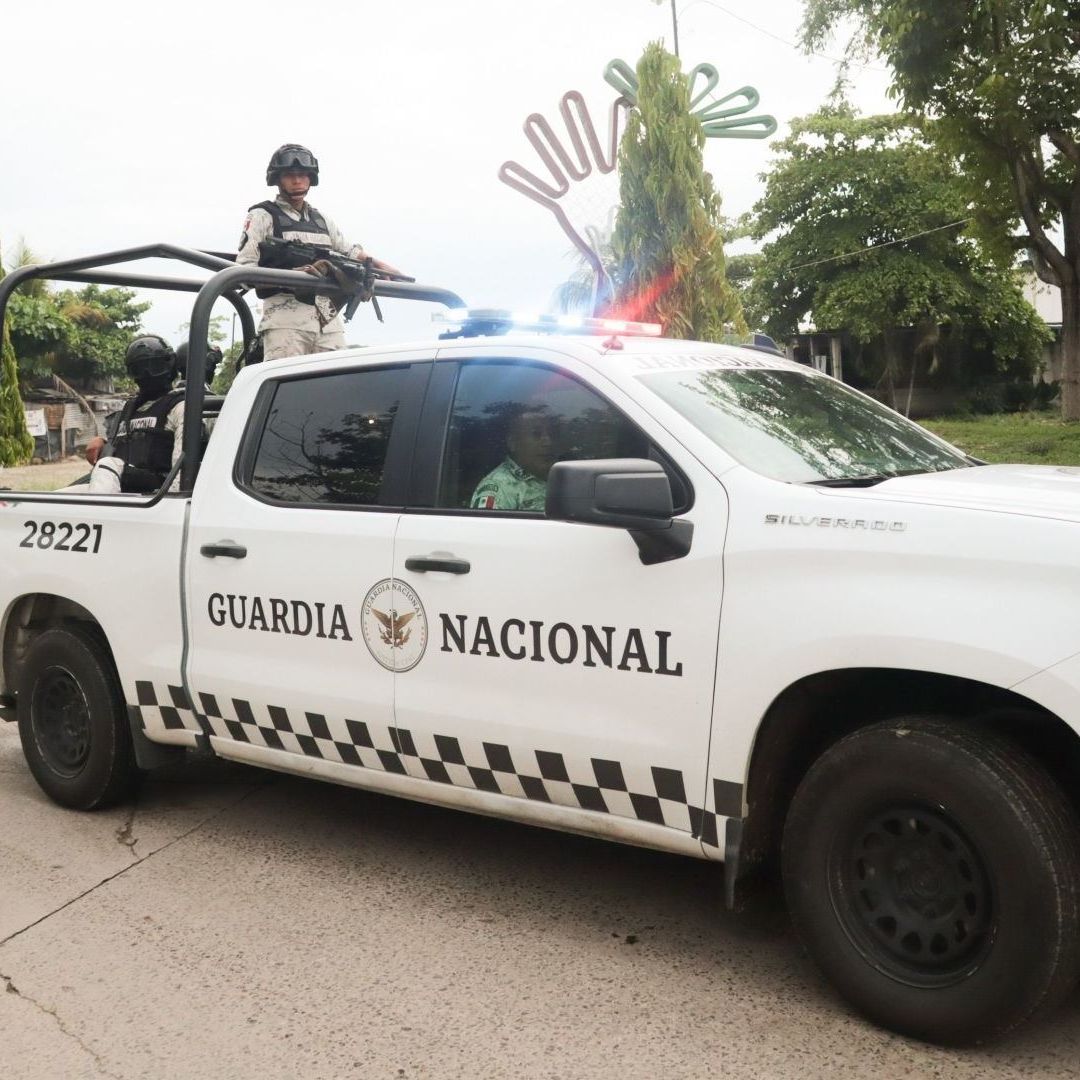 Emboscan a la Guardia Nacional en Chiapas