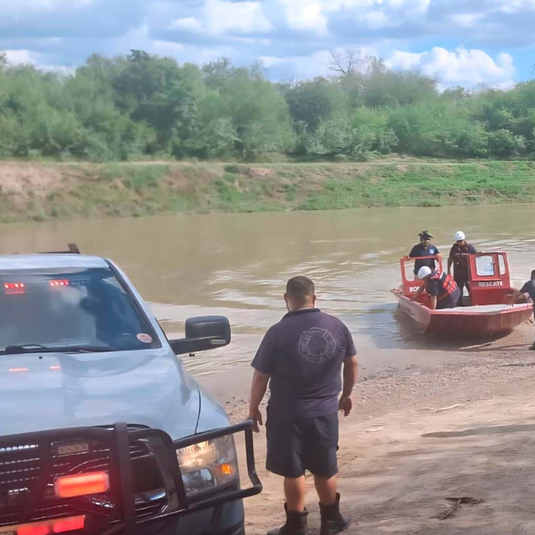 Encuentran Cuerpo de un Hombre Flotando en el Río Bravo