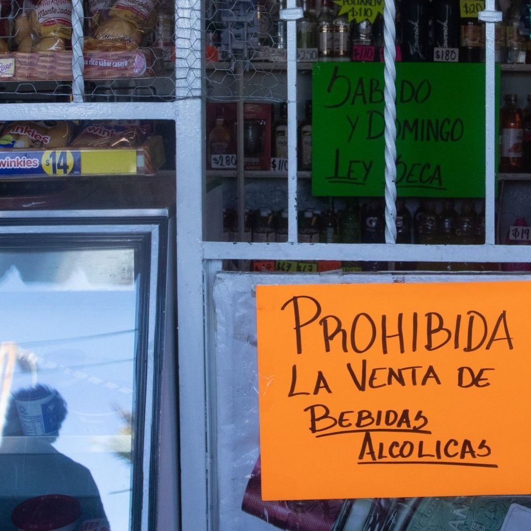 Ley Seca CDMX en Septiembre de 2025