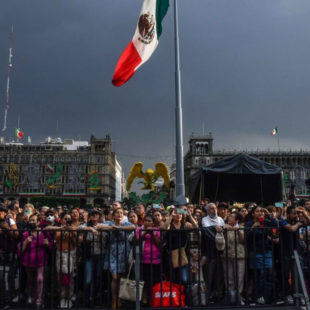 Qué evento hay hoy en el Zócalo CDMX domingo 22 de septiembre 2024 habrá concierto gratis