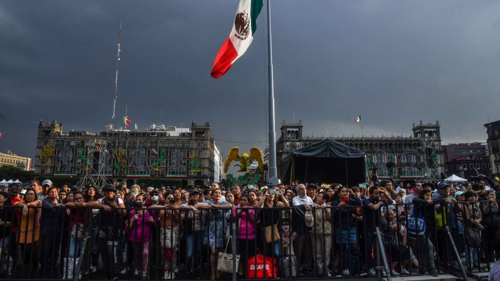 Qué evento hay hoy en el Zócalo CDMX domingo 22 de septiembre 2024 habrá concierto gratis