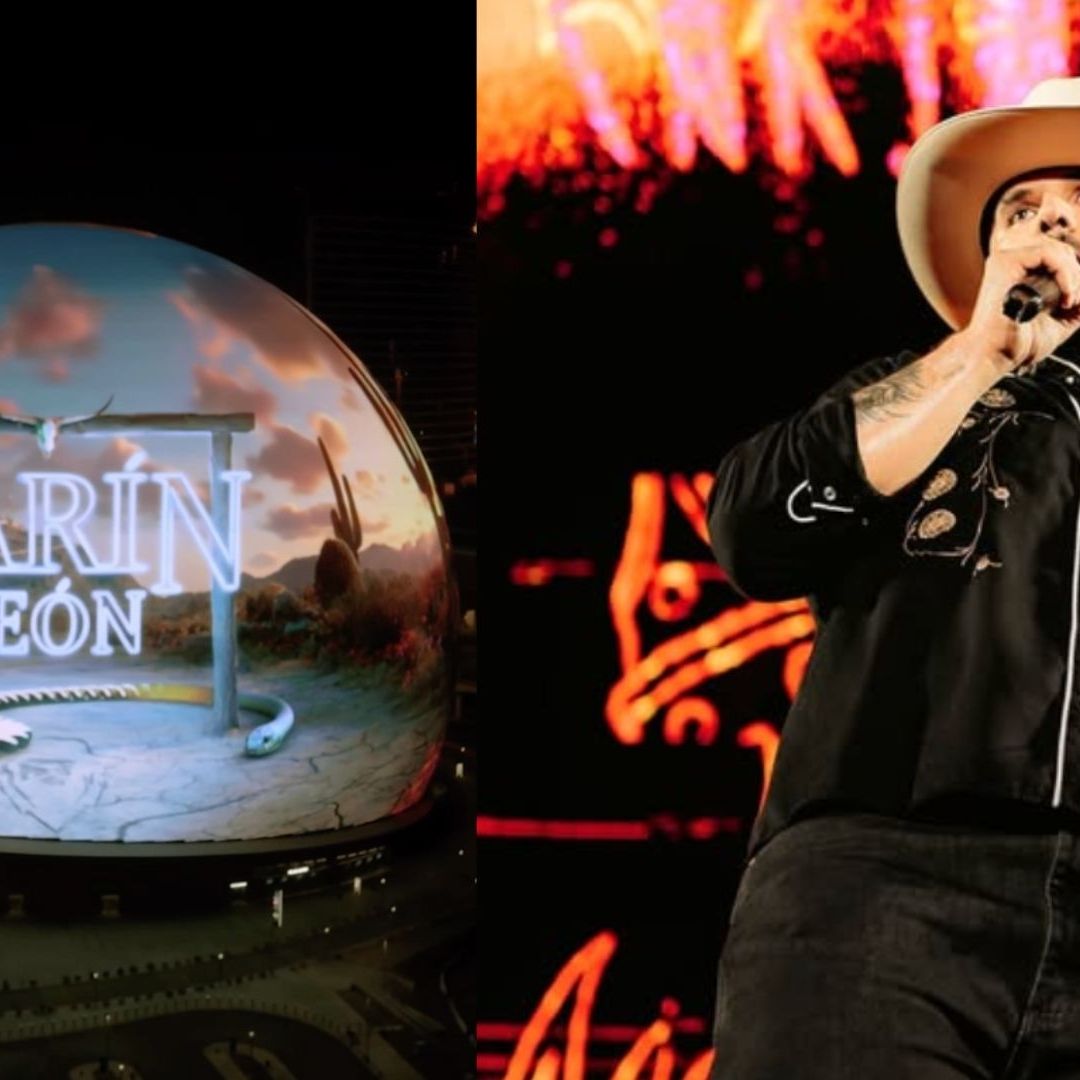 Carin León será el Primer Latino en Dar Concierto en el Sphere de Las Vegas ¿Cuándo Será?