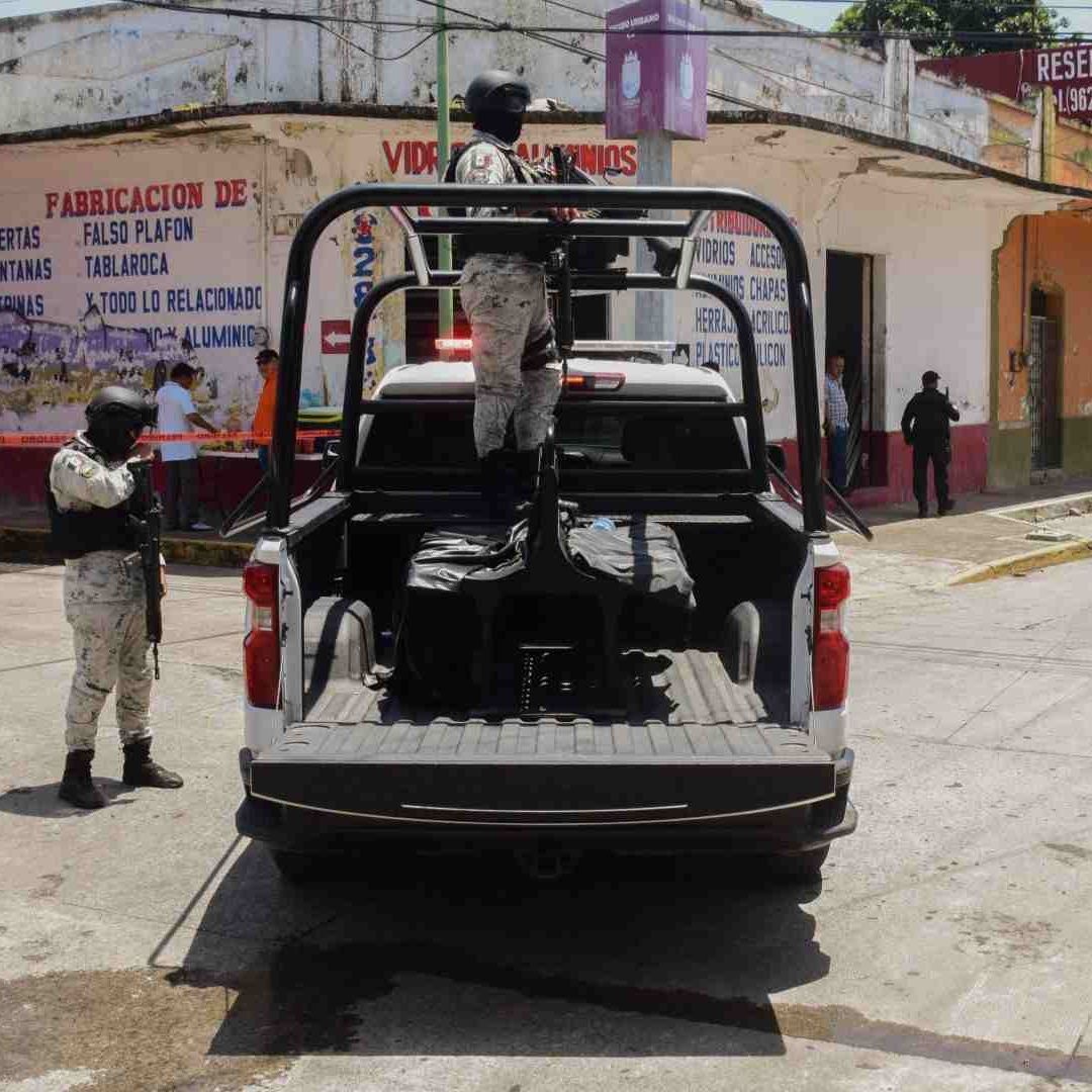 Violencia Chiapas