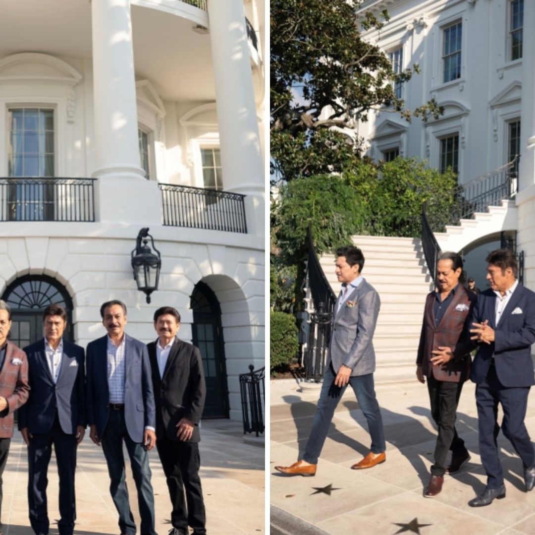 La Casa Blanca Rinde Homenaje a Los Tigres del Norte por sus Contribuciones Culturales