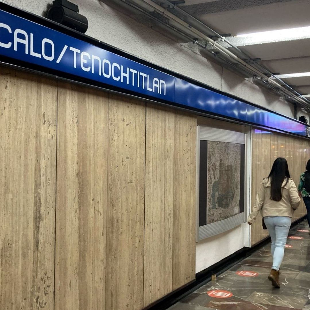 El Metro Zócalo CDMX está abierto hoy 22 de septiembre 2024 horario servicio de estación
