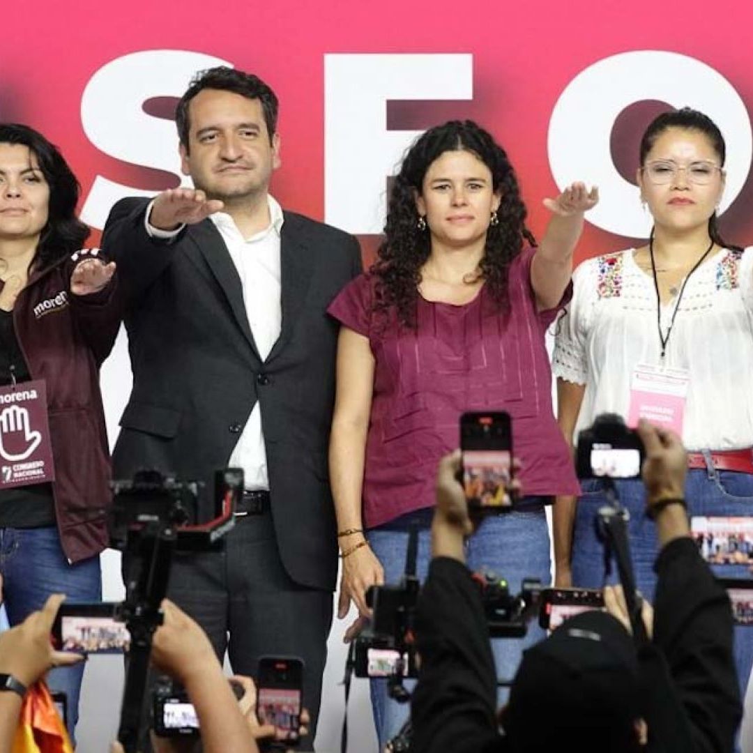 Morena elige a Luisa María Alcalde Lujan como nueva dirigente