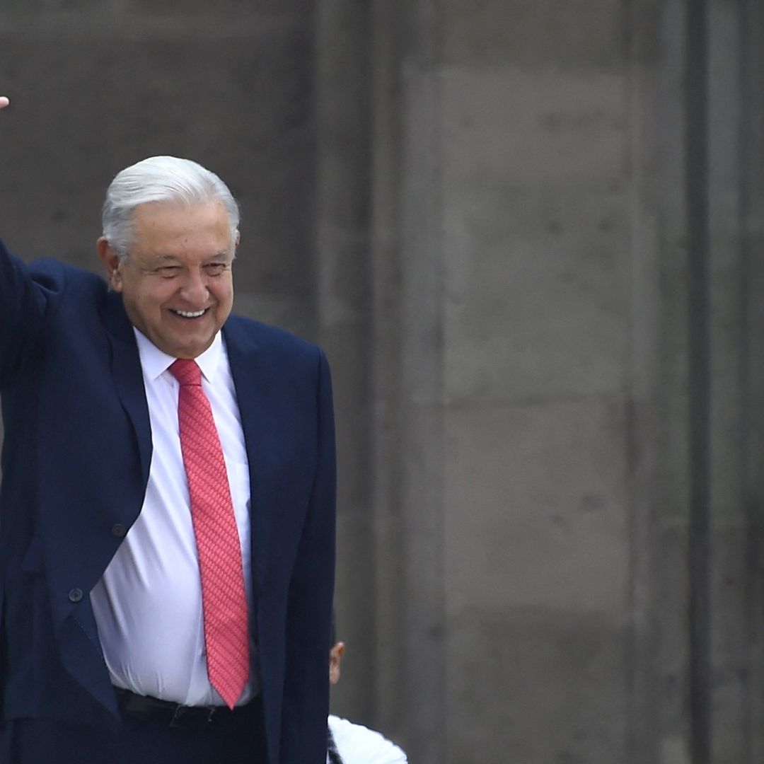 López Obrador reconoció que México está por terminar la etapa inicial de lo que ha denominado su cuarta transformación y por empezar un nuevo periodo