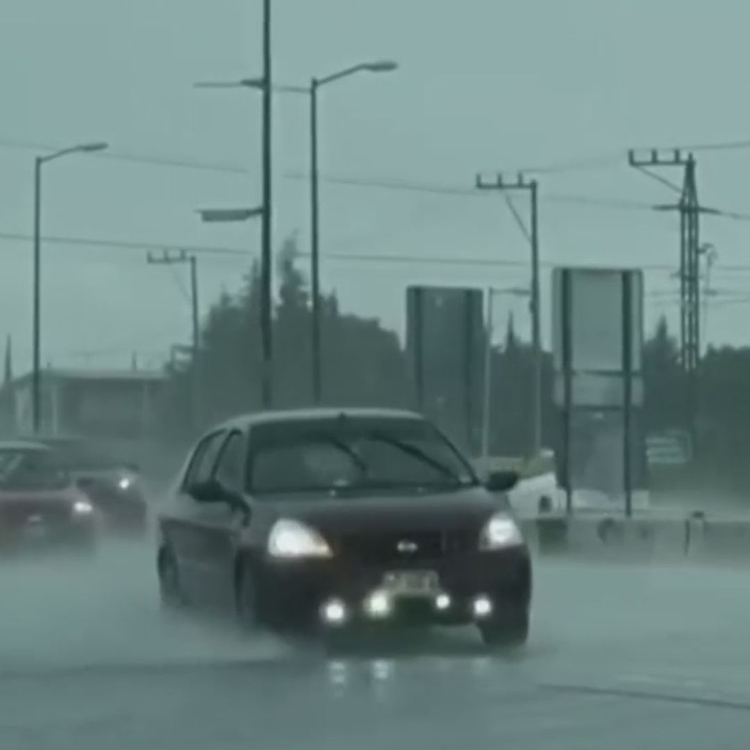 Fuertes Lluvias en Puebla Dejan Encharcamientos y la Caída de un Árbol