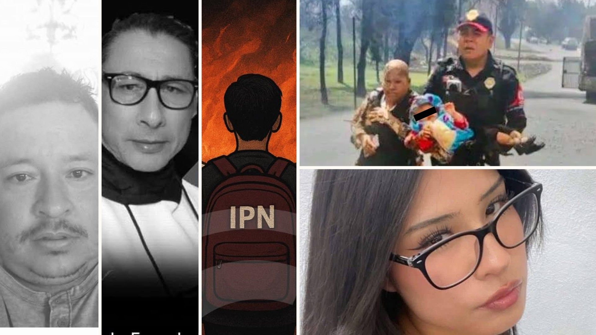 De Taxistas a Maestros: Ellos son las Víctimas de la Explosión de Pipa en Iztapalapa