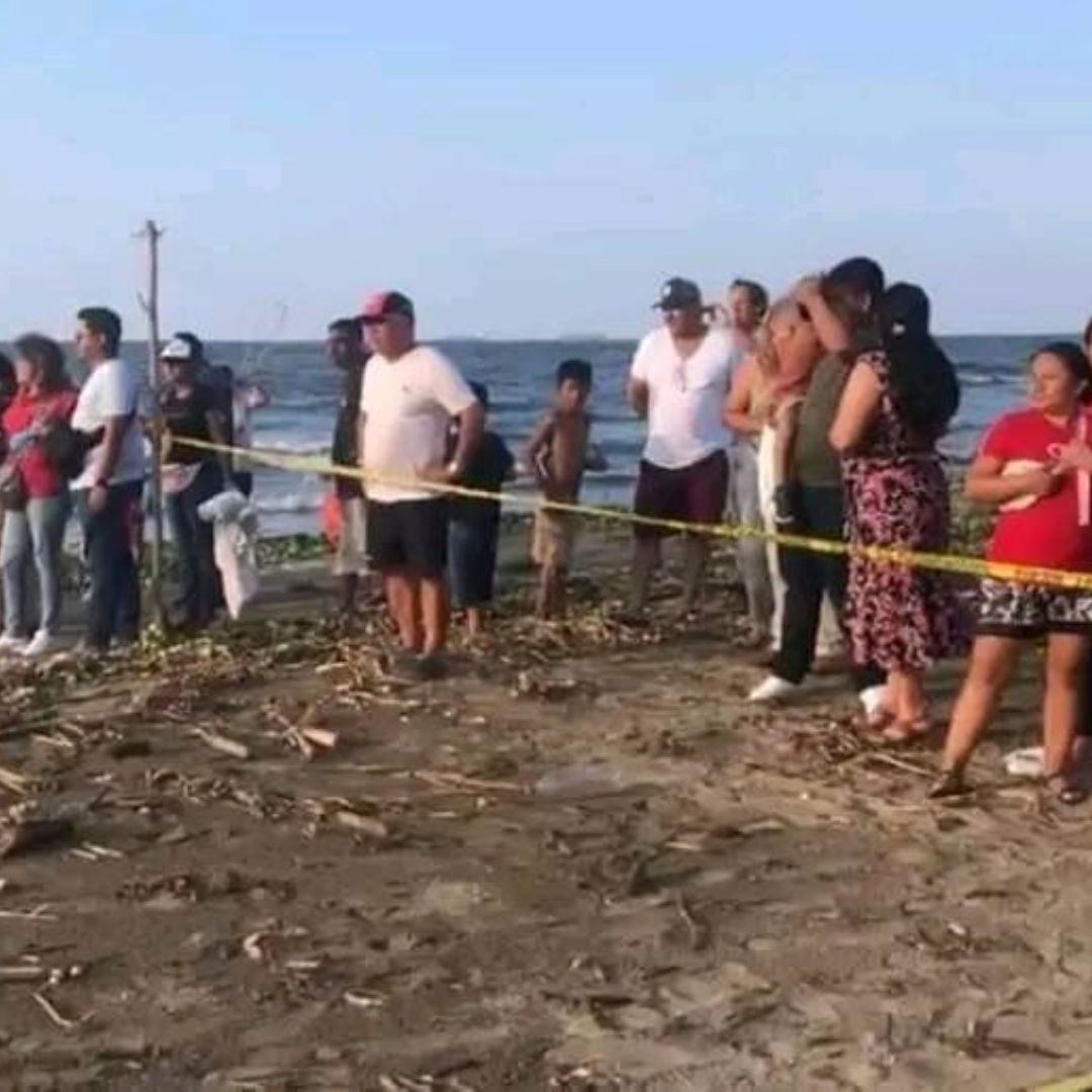 Mueren Ahogados Tíos y Sobrina Mientras Disfrutaban de la Playa en Veracruz