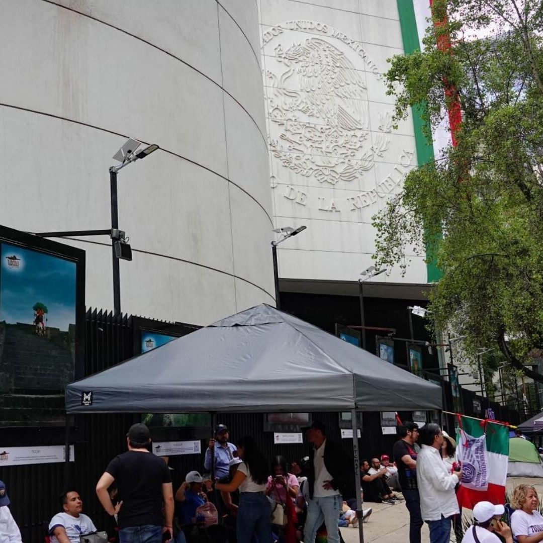 Suspenden Acceso a Ciudadanos a Sesiones del Senado de la República