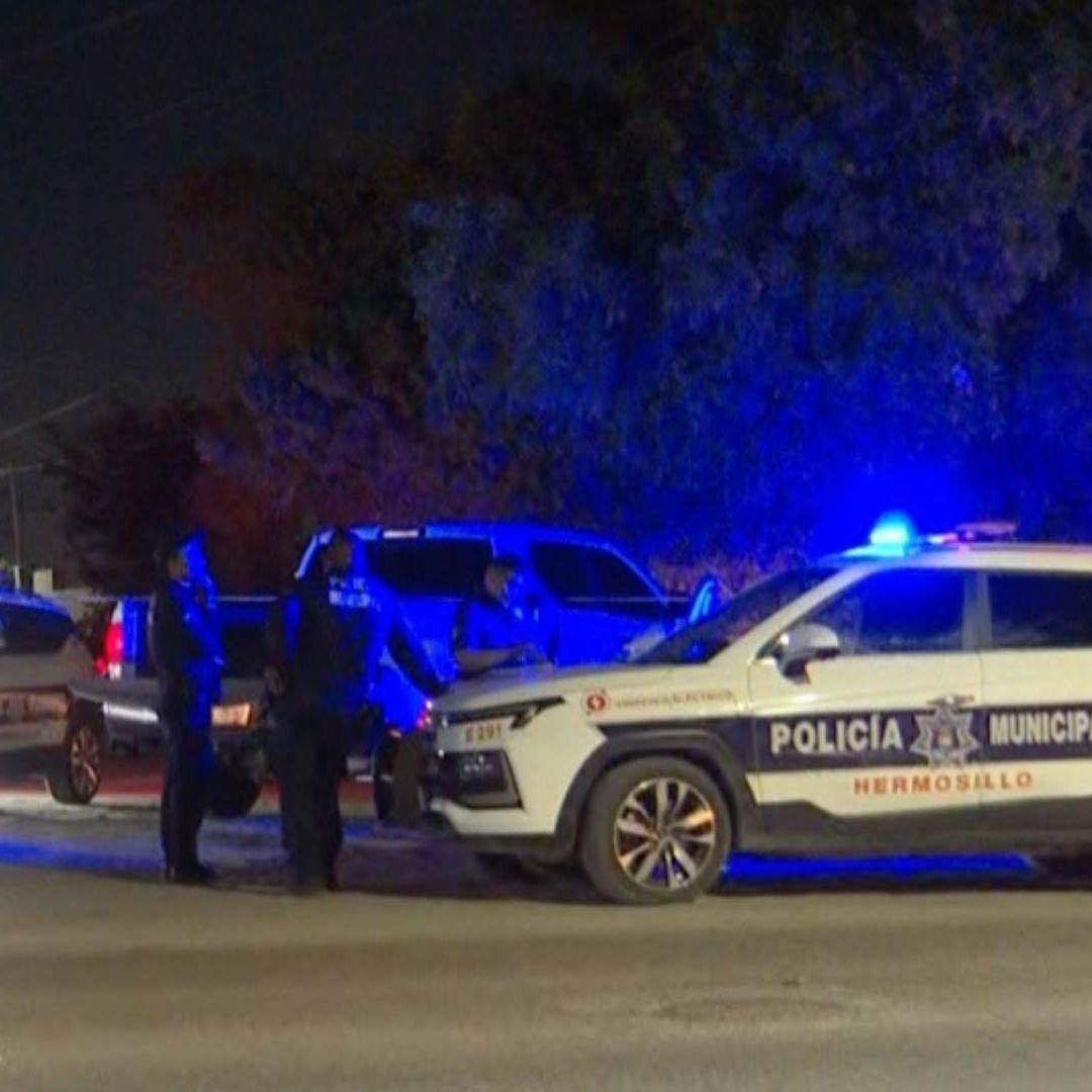 Dos Jóvenes Resultaron Lesionados Tras Ser Atacados a Balazos en Hermosillo