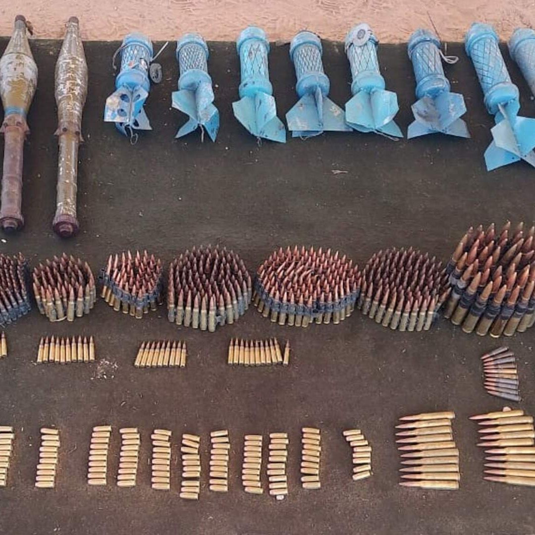 Localizan Armamento para Atacar Tanques de Guerra Abandonado en Rancho de Sonora