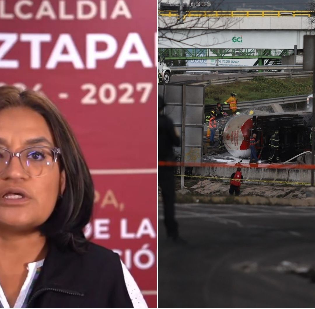 Explosión Pipa: Un Trabajador Muerto de Alcaldía Iztapalapa y 12 Heridos; Instalan Centro Acopio
