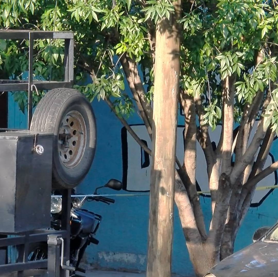 La mujer herida de bala fue llevada a un hospital de la zona
