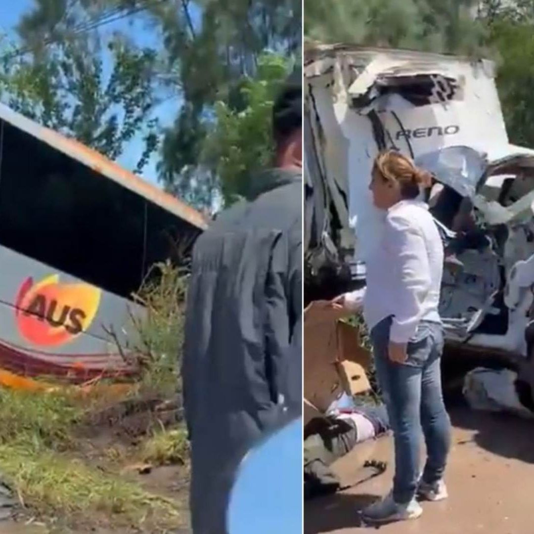 Choque entre Autobús de Pasajeros y Camioneta en Costa Rica, Sinaloa Deja Dos Muertos