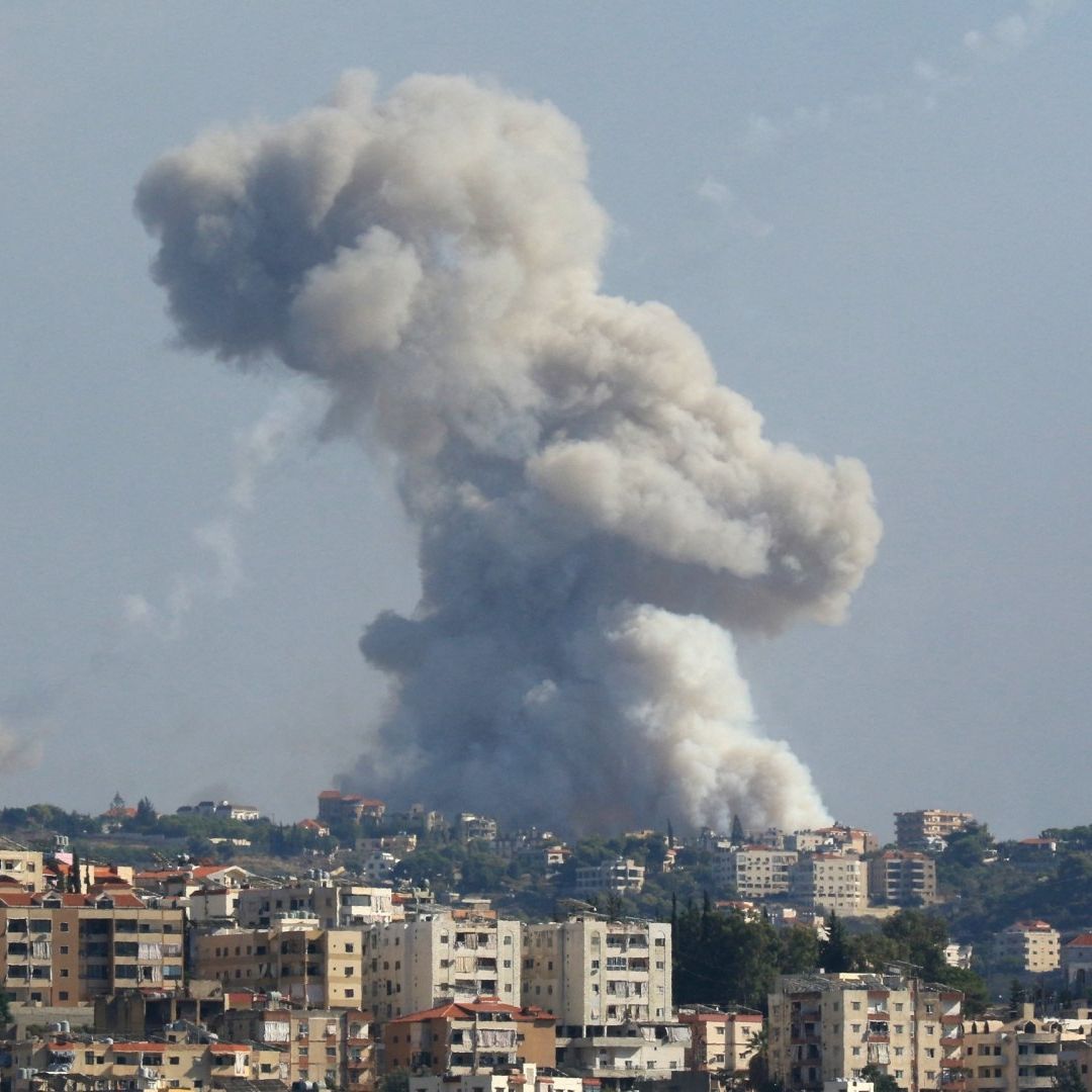 Ataques del ejército israelí en Líbano
