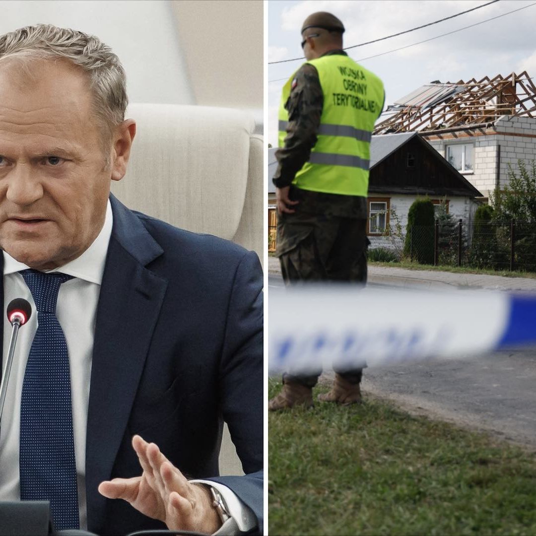 Primer ministro de Polonia, Donald Tusk, denuncia intromisión de Rusia en su espacio aéreo