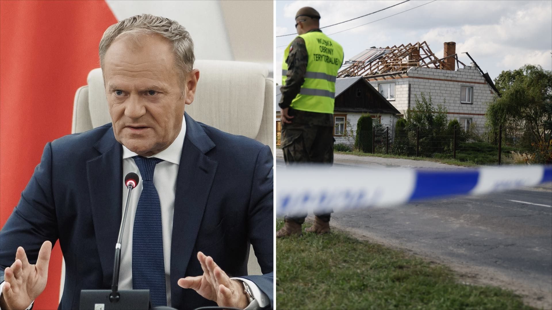 Primer ministro de Polonia, Donald Tusk, denuncia intromisión de Rusia en su espacio aéreo