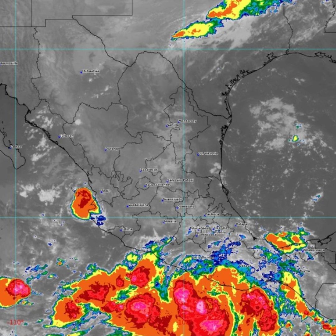 La tormenta tropical John se convirtió en huracán este lunes. Aquí puedes seguir su trayectoria en vivo