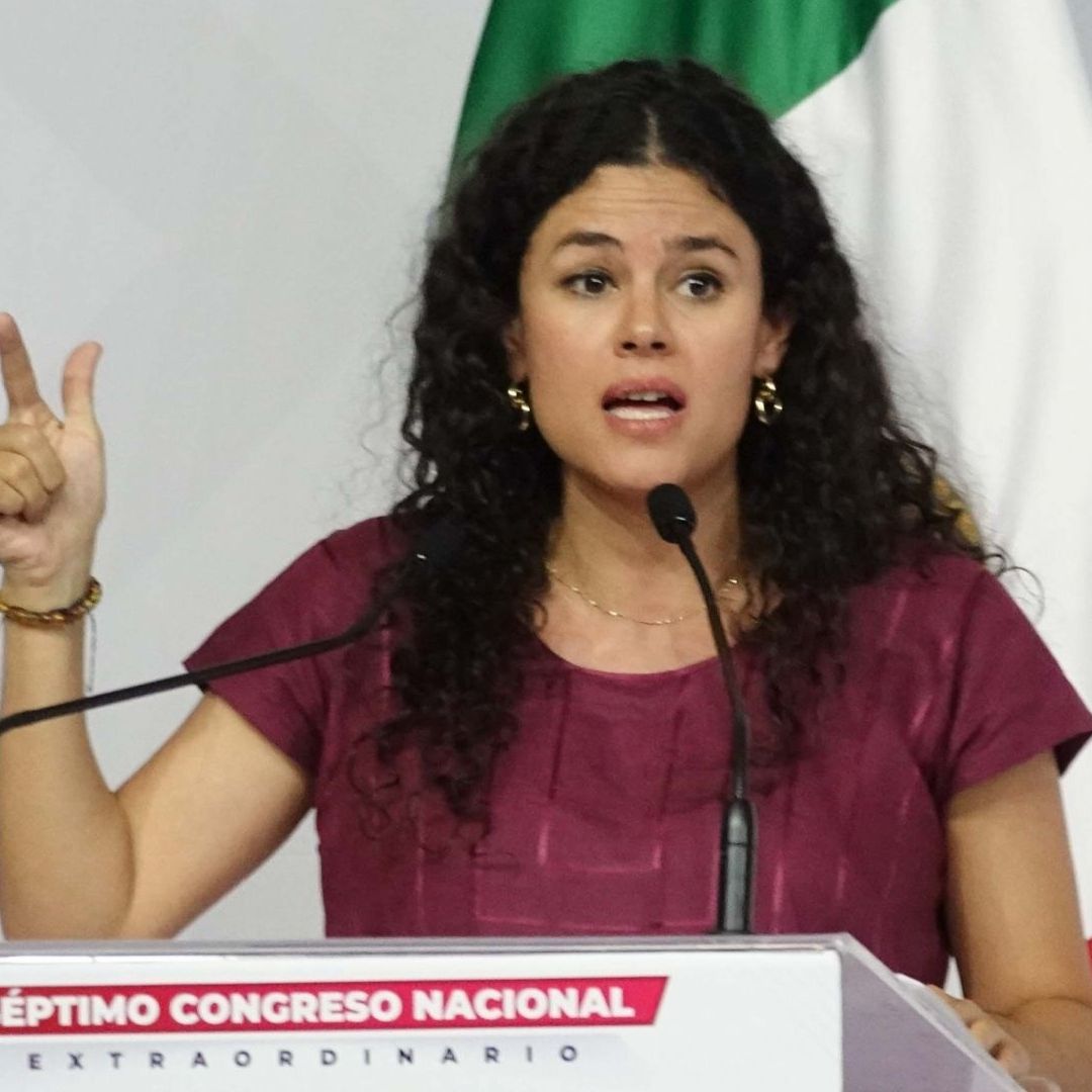 Luisa María Alcalde será la nueva presidenta nacional de Morena