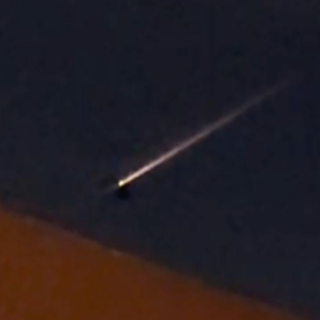 Basura espacial en cielo de Veracruz