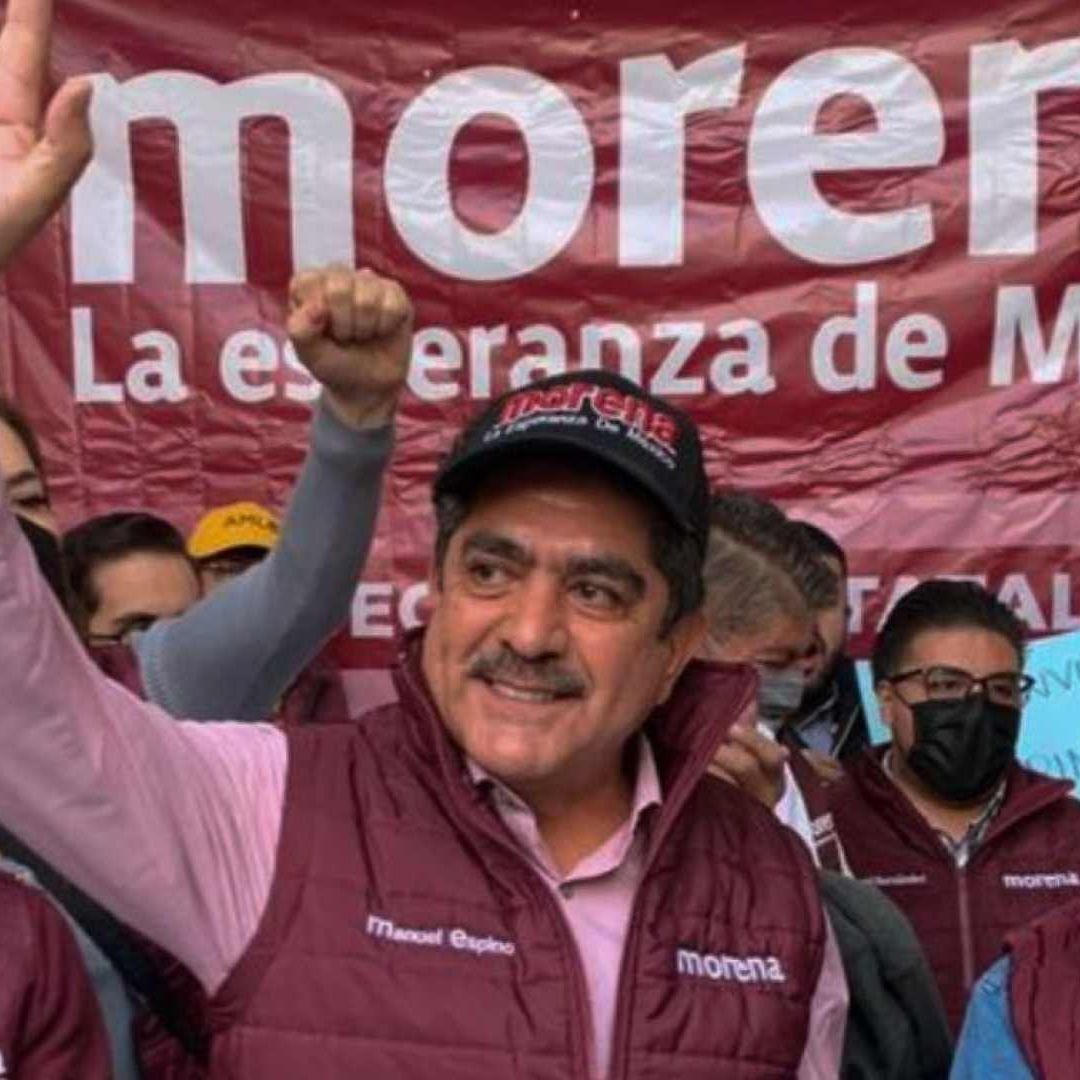 El diputado Manuel Espino