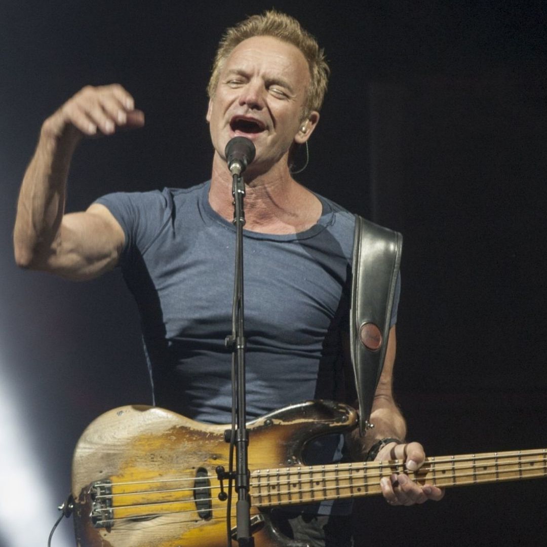 Sting ofrecerá concierto en México en 2025