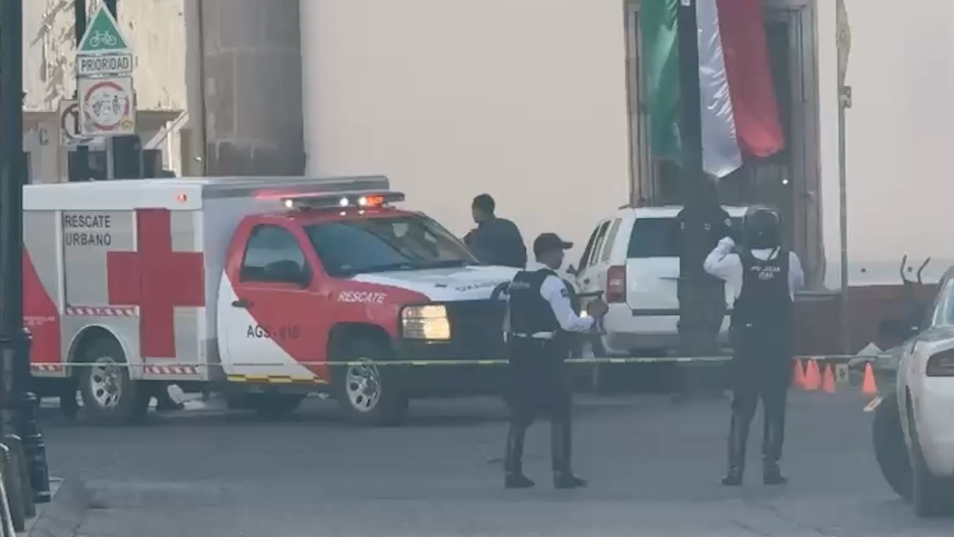 Mujer artesana muere atropellada en Aguascalientes