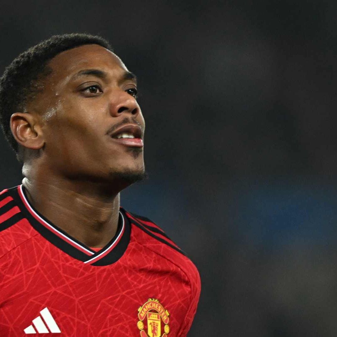 El delantero francés Anthony Martial