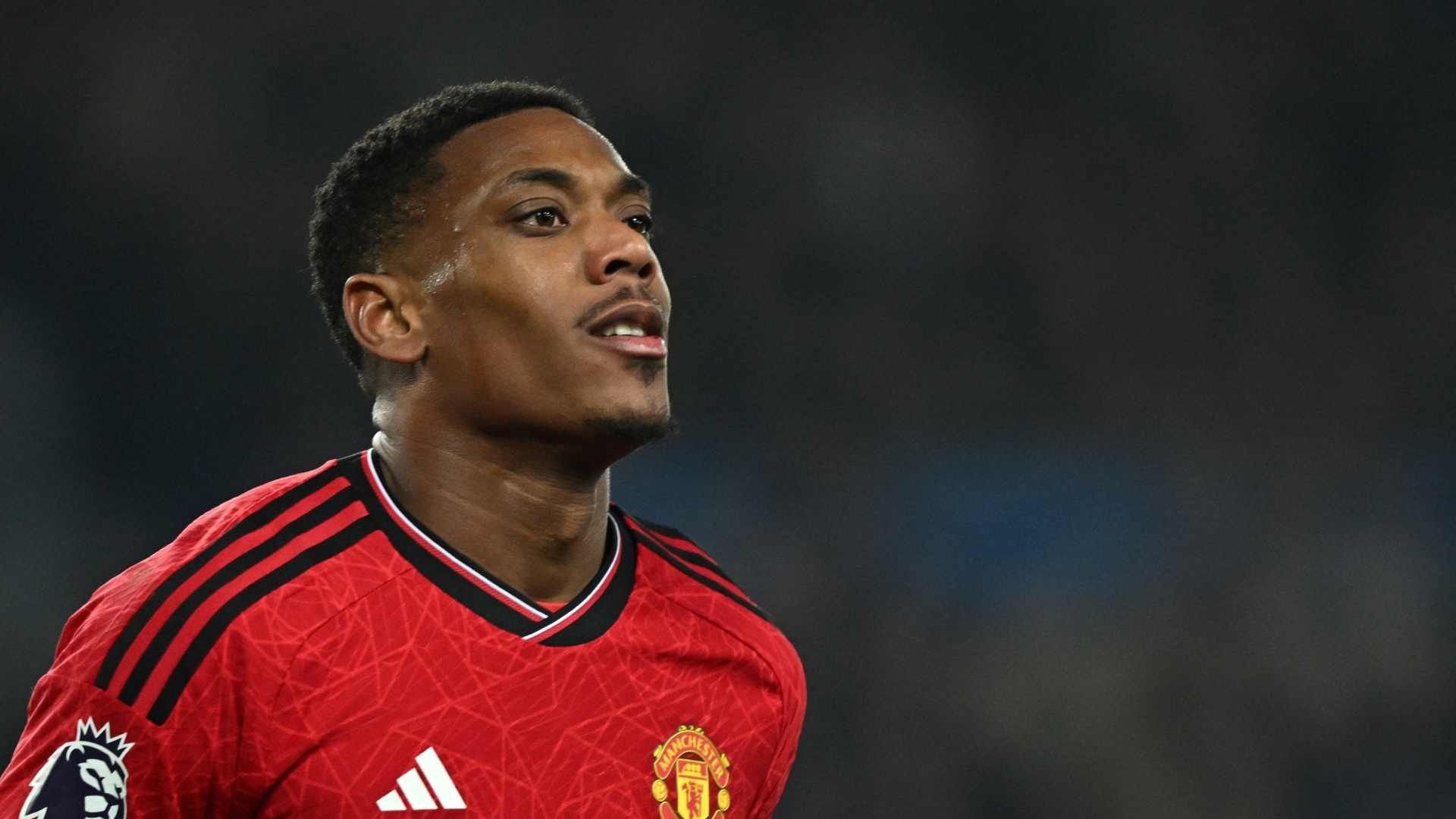 El delantero francés Anthony Martial