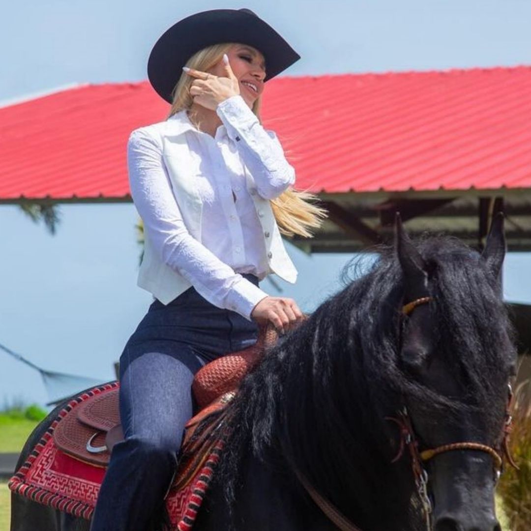 Emma Coronel debutó como modelo en la Semana de la Moda de Milán