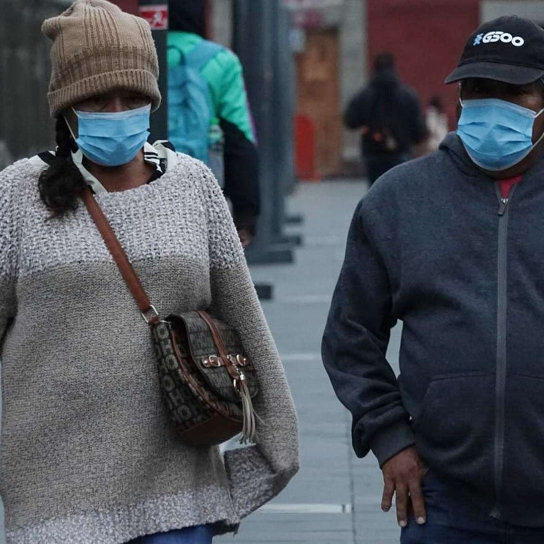 Bajas temperaturas en la Ciudad de México en diciembre de 2024