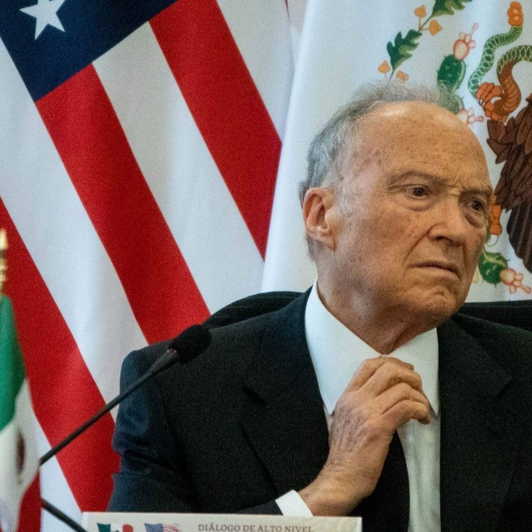 Gertz Manero durante reunión con motivo de los 'Diálogos de Alto Nivel en Seguridad México-Estados Unidos'