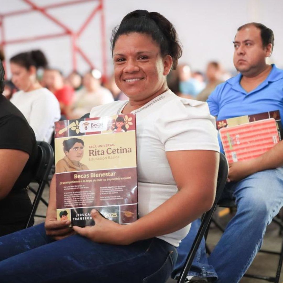 CURP Certificada en RENAPO para Registro de Beca Rita Cetina: Cómo Obtener Trámite en Septiembre 2025